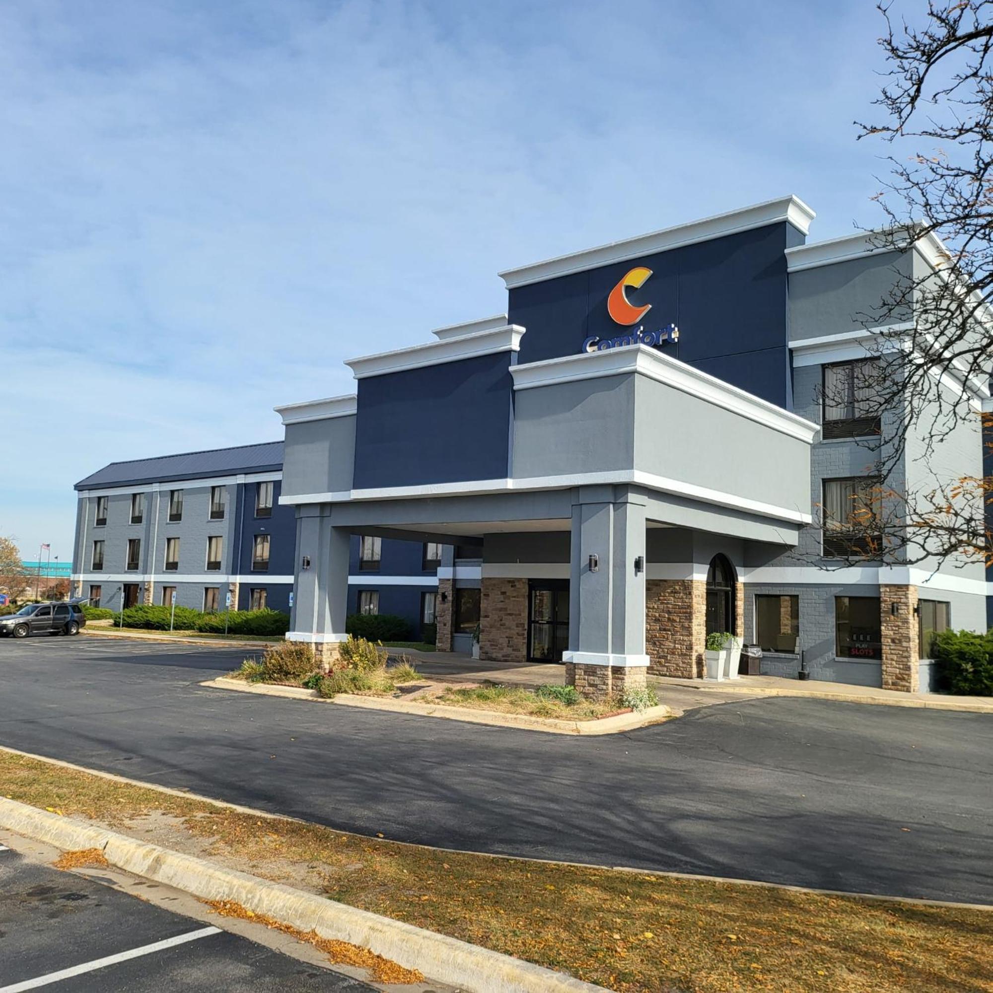 Comfort Inn Bourbonnais Near I-57 Exterior foto